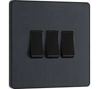 BG Electrical Single Satellite Connection Socket