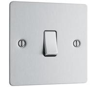 Nexus Metal Polished Chrome Intermediate Switch 10Ax 2 Way NPC13-01