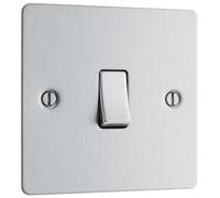 BG Electrical Fan Isolator Switch NPC15 Nexus 3-Pole 10A Polished Chrome