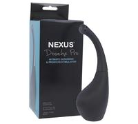 Nexus Douche PRO Prostate Anal Douche, Black, one Size