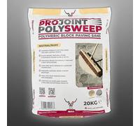 Nexus ProJoint™ Polysweep™ Polymeric Sand | Polymeric Block Paving Setting Sand | 20kg | NEUTRAL