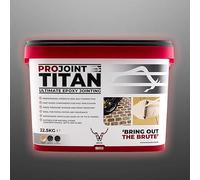 Nexus ProJoint Titan Epoxy Jointing | A Quick And Easy Solution To Filling Joints Between Paving Slabs | 22.5kg - BASALT