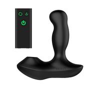Nexus - Revo Air Rotating Prostate Vibrator With Air Pressure Stimulation Black