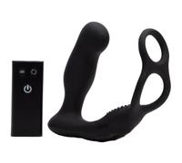 Nexus Revo Embrace Vibrating Prostate Stimulator Black