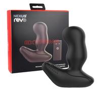 Nexus Revo Extreme - Remote Control Rotating Prostate Vibrator (Black)