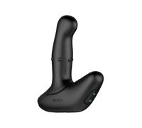 Nexus REVO Ring Rotating Prostate Massager - Bi-Rotational Shaft - Oscillating Penetration Ring - 6 Perineum Modes - Remote Controlled - Waterproof - USB Rechargeable
