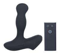 Revo Slim Rotating Prostate Massager Remote Control Vibrating Anal Butt Plug