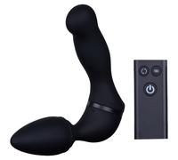 Nexus Black Rev 4 Way Twist Prostrate Vibrating Massager Adult Anal Sex Toy