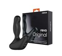 Nexus REVO Waterproof Rotating Prostate Massager - Black