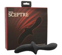 Nexus Sceptre Silicone Rotating Prostate Probe Vibrating Waterproof Massager