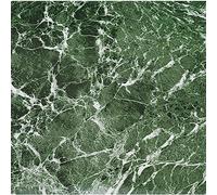 Nexus Self Adhesive Vinyl Floor Tiles, 20 Tiles - 12'' x 12'', Forest Marble Peel & Stick, DIY Flooring for Kitchen, Dining Room, Bedrooms Bathrooms by Achim Home Decor, Dark Green with White Vein
