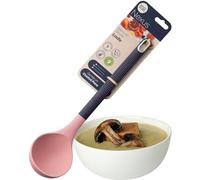 Nexus Silicone Ladle Spoon - Heat-Resistant, Non Stick Friendly Kitchen Utensil for Cooking, Serving, Stirring, Pouring - Ideal for Soup, Gravy, Sauces, Pancake Batter