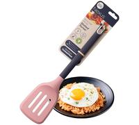 Nexus Silicone Slotted Turner - Heat-Resistant Slotted Spatula for Cooking, Non Stick Friendly Kitchen Utensil - Perfect for Fish, Eggs, Pancakes - Ideal for Frying & Flipping