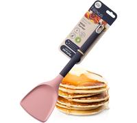 Nexus Silicone Spatula Turner - Heat-Resistant Solid Turner for Cooking, Non Stick Friendly Kitchen Utensil - Perfect for Pancake, Egg, Fish - Ideal for Frying, Flipping & Stir-Frying