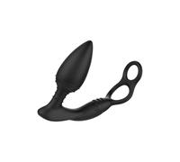 Nexus Simul8 Dual Butt Plug And Cock And Ball Toy