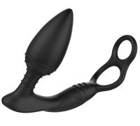 Nexus Simul8 Dual Butt Plug And Cock And Ball Toy