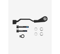 Shimano Nexus Sm-ma-r180p/p Disc Brake Caliper Adapter Silver One Size Black