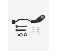 Shimano Nexus Sm-ma-r203p/pm Disc Brake Caliper Adapter Silver One Size Black