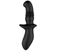 Nexus Thrust Thrusting Prostate Massager - Black Black