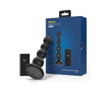 Nexus TORNADO Rotating Beaded Anal Probe Vibrating Bead Butt Plug Prostate Adult