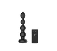 Nexus TORNADO Rotating Beaded Anal Probe Vibrating Bead Butt Plug Prostate Adult
