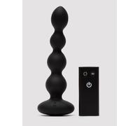 Nexus Tornado Rotating and Vibrating Remote Control Anal Beads - Black Black
