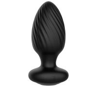 Nexus Tornado XL Rotating & Vibrating Butt Plug with Remote - 27 Pleasure Combos - 3 Rotation Speeds - 6 Vibration Modes - Rechargeable - Waterproof - 9.8cm Insertable Length