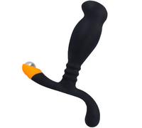 Nexus Black Ultra Si Dual Perineum & Prostate Massager Male Anal Butt Plug Adult