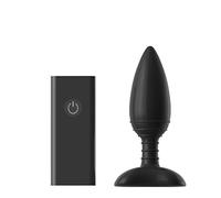 Nexus Ace Vibrating Butt Plug - Small Black