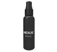 Nexus Toys Black 9.5 Inch Excite Small Silky Smooth Silicone Black Anal Beads