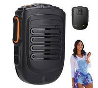 Nexus99UP Walkie Talkie Handheld Two Way Speaker Mic Wireless Bluetooth PTT Hand Microphone Rechargeable Walkie Talkie Long Distance Fit for Zello BM001 Speaker Microphone