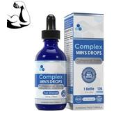 Nexusbio Labs Complex Men's Drops, Super-Potent, New, Complex Mens Drops, Experience A Natural Enhancement of Intimate Desire (2pcs)