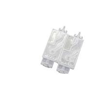 NexusDrive 10PCS Compatible Filter Solvent Water Based DX5 Ink Damper Works With XP600 Mimaki TS3 JV33 CJV30 TS5 JV2 Inkjet Printer(Damper and connector)