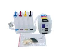 NexusDrive 11 82 Empty CISS System With Permanent Chip Compatible With Designjet 111