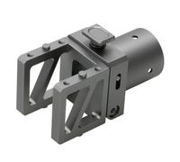 NexusDrive 1PC Foldable Drone Arm Connector Aluminum D25mm Carbon Tube Joint Compatible With Multirotor UAV 4 Model Aircraft Parts Accessories