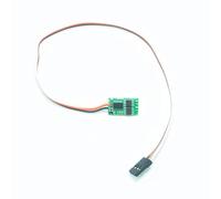 NexusDrive 1PCS 1-4S 7A Brushed ESC Bidirection Electronic Speed Controller Compatible With RC Car Hand Thrown Airplane DIY Modification Motor Control(With welding line)