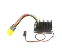 NexusDrive 1PCS 3S-7S 480A 960A Brushed ESC Compatible with RC Models No Brake Crawler Mode Switching Compatible With Lithium Batteries Includes Protection Board(HC480A XT60 plug)