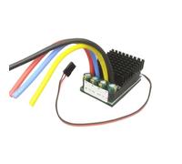 NexusDrive 1PCS 3S-7S 480A 960A Brushed ESC Compatible with RC Models No Brake Crawler Mode Switching Compatible With Lithium Batteries Includes Protection Board(HC480A no plug)