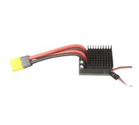 NexusDrive 1PCS 3S-7S 480A 960A Brushed ESC Compatible with RC Models No Brake Crawler Mode Switching Compatible With Lithium Batteries Includes Protection Board(HC960A XT60 plug)