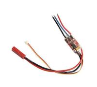 NexusDrive 1PCS 7A Brushless ESC Speed Controller Module Compatible With RC Fixed-wing Plane 2-3S Lipo 5V 0 5A BEC Compatible with 1104 1106 Motor With JR JST Plug(7A 1.25mm 3P JST)