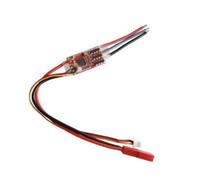 NexusDrive 1PCS 7A Brushless ESC Speed Controller Module Compatible With RC Fixed-wing Plane 2-3S Lipo 5V 0 5A BEC Compatible with 1104 1106 Motor With JR JST Plug(7A 1.0mm 3P JST)