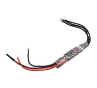 NexusDrive 1PCS AM32 32bit ESC Speed Controller 40A 2-4S With 5V2A BEC Module 35V 470uF Capacitor Compatible With RC Crawler Drone And Brushless Motors(AM32 ESC)