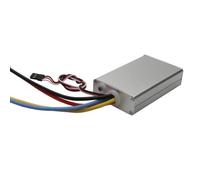 NexusDrive 1PCS Bidirectional Brushed ESC Motor Speed Controller 60A 24V 36V 48V 3S-13S With XT60 Plug Compatible With RC Electric Cars Crawler Vehicles(ESC no plug)