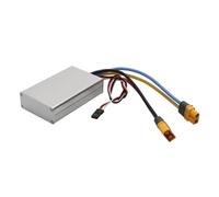 NexusDrive 1PCS Bidirectional Brushed ESC Motor Speed Controller 60A 24V 36V 48V 3S-13S With XT60 Plug Compatible With RC Electric Cars Crawler Vehicles(ESC with XT60 plug)