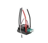 NexusDrive 1PCS Brushed ESC Bidirectional Electronic Speed Controller 12V 24V 35V 3S-8S Two Way With 12AWG Wires Compatible With Crawler RC Cars And Vehicles Accessories