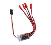 NexusDrive 1PCS Light Controller 3S 4S Input 4 Channels Output 12V Compatible with RC Fixed Wing Airplane Night Flight Compatible With Multi Models(4S)