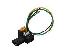 NexusDrive 1PCS M300 RTK Drone DC 24V OSDK Interface Extension Power Adapter Type C To XT30 Plug Connector Compatible with UAV System Mount Compatible With Drones