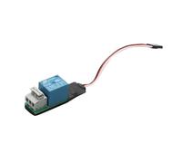 NexusDrive 1PCS Universal 1CH PWM Relay Switch Module 5V Compatible With DIY RC Models Aircraft Helicopter Boat Receiver(Light grey)