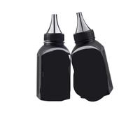 NexusDrive 2 Bottles Black Toner Powder Compatible With Printer Supplies For Pro P1102 P1102W P1100