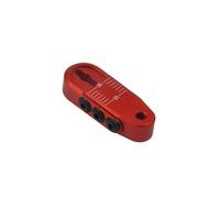 NexusDrive 25T Steering Servo Arm Horn Compatible With 1 10 Scale RC Crawler Cars Servo Upgrade Parts Fits TRX6 And Similar Models(Type C-Red 20-26)